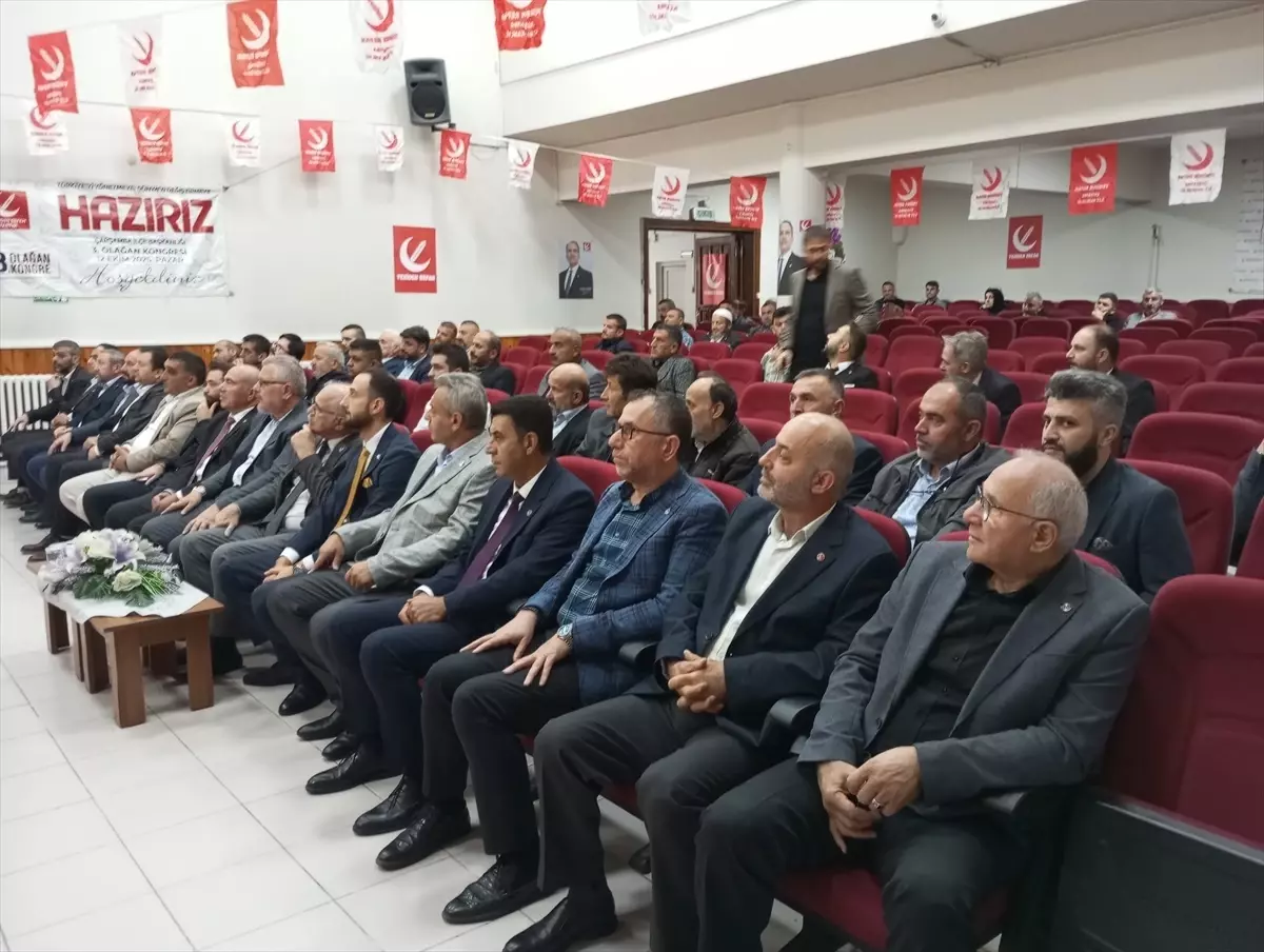 Yeniden Refah Partisi Çarşamba İlçe Başkanlığı Kongresi Gerçekleşti
