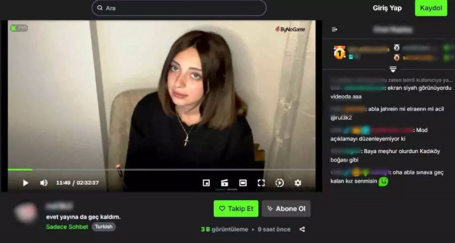 Known for missing the YKS by 1 minute, money poured in during the live broadcast