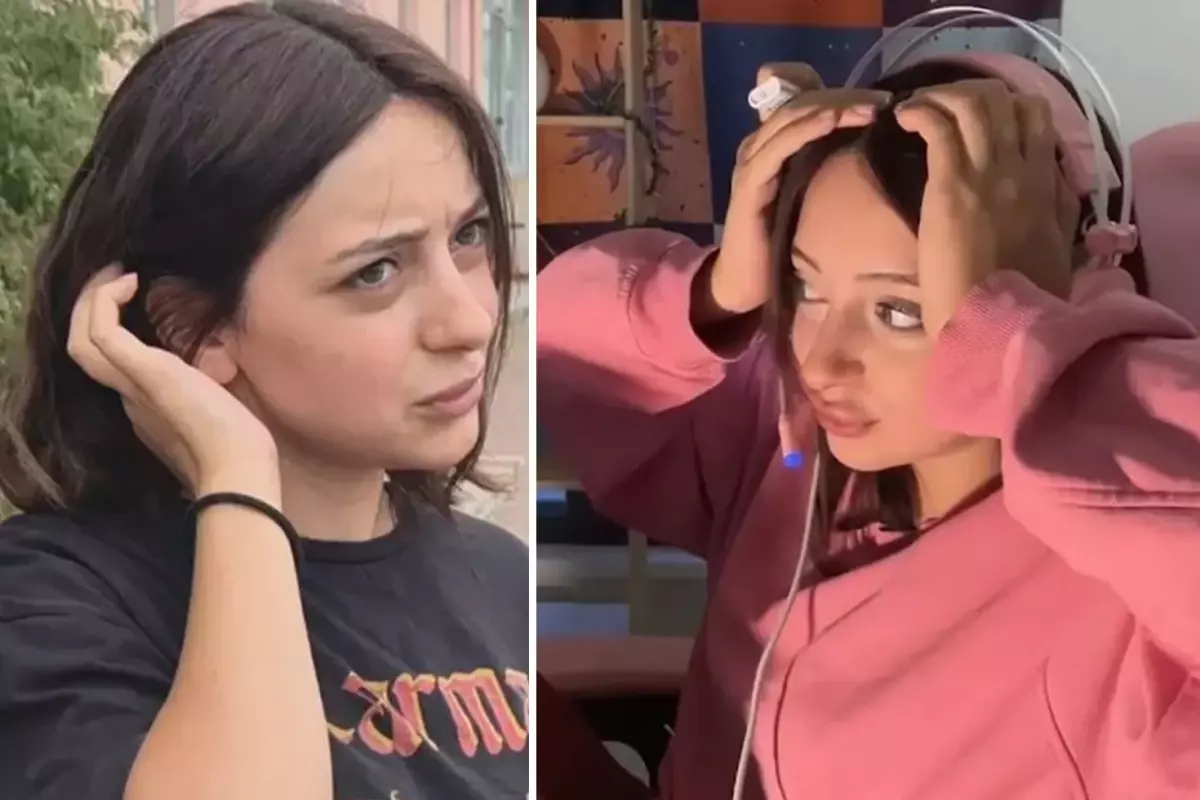 YKS’yi 1 dakika ile kaçırmıştı! Genç kadına canlı yayında para yağdı