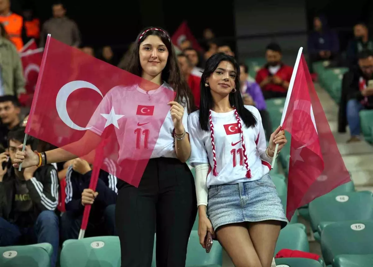 2026 Dünya Kupası Avrupa Elemeleri: Türkiye: 1 Gürcistan: 0 (Maç devam ediyor)