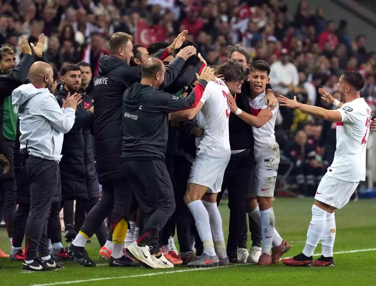 A Milli Takım, Gürcistan'ı 3-0 Geçti