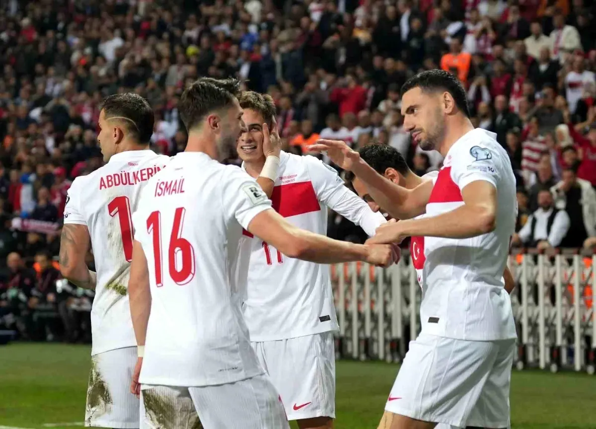 A Milli Futbol Takımı'nın Güçlü Performansı: Gürcistan'ı 4-1 Yendi