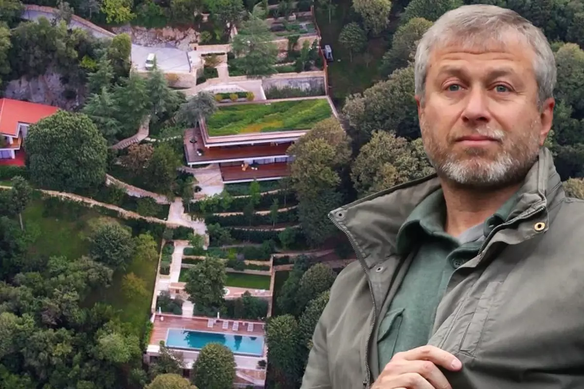 Abramoviç'in Boğaz'daki villasının son hali görüntülendi