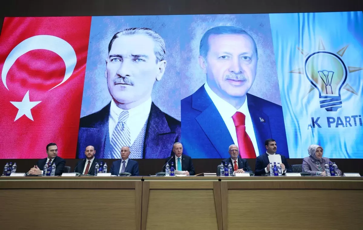 AK Parti MKYK Toplantısı Cumhurbaşkanı Erdoğan Başkanlığında Gerçekleşti