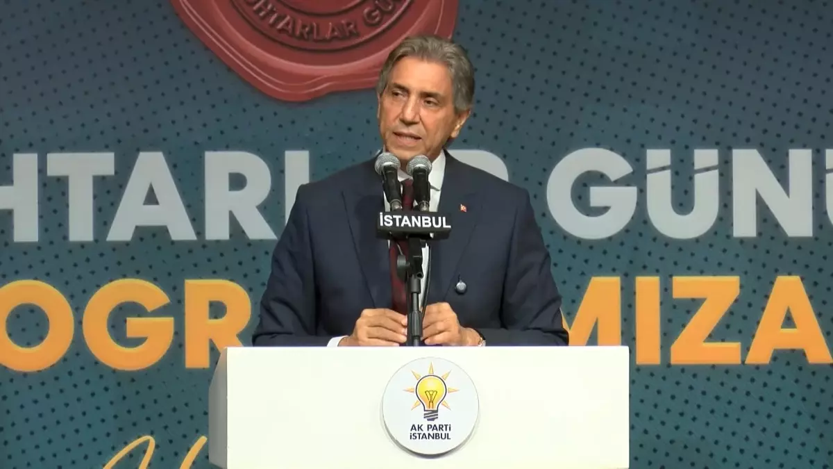 AK Parti Genel Başkan Yardımcısı Mustafa Demir: 'Muhtar bile olamaz' dedikleri insan genel başkan oldu, ba...