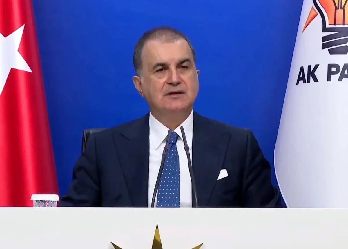 Ömer Çelik: Nihai Çözüm Filistin Devletinin Kurulmasıdır