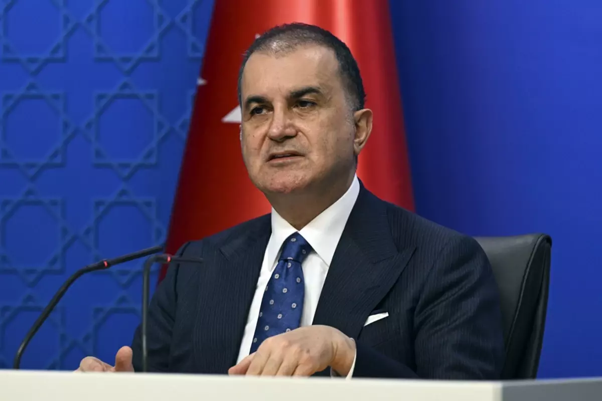 AK Parti Sözcüsü Çelik: Cumhurbaşkanımız, Netanyahu ile aynı zirvede olmayı kabul etmezdi