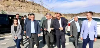 Ekrem Görçeker, İncesu'yu Ziyaret Etti