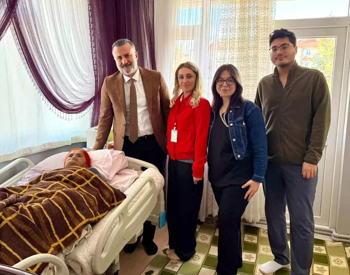 Akşehir Devlet Hastanesi'nden Evde Sağlık Hizmeti Ziyaretleri