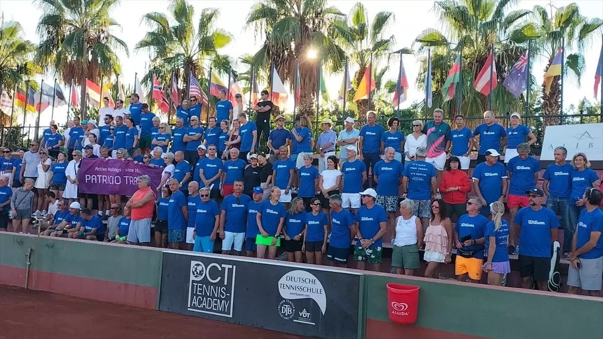 Ali Bey Masters Open Tenis Turnuvası Başladı