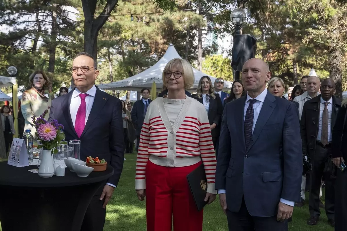 Alman Birliği Günü Anısına Ankara'da Resepsiyon Düzenlendi