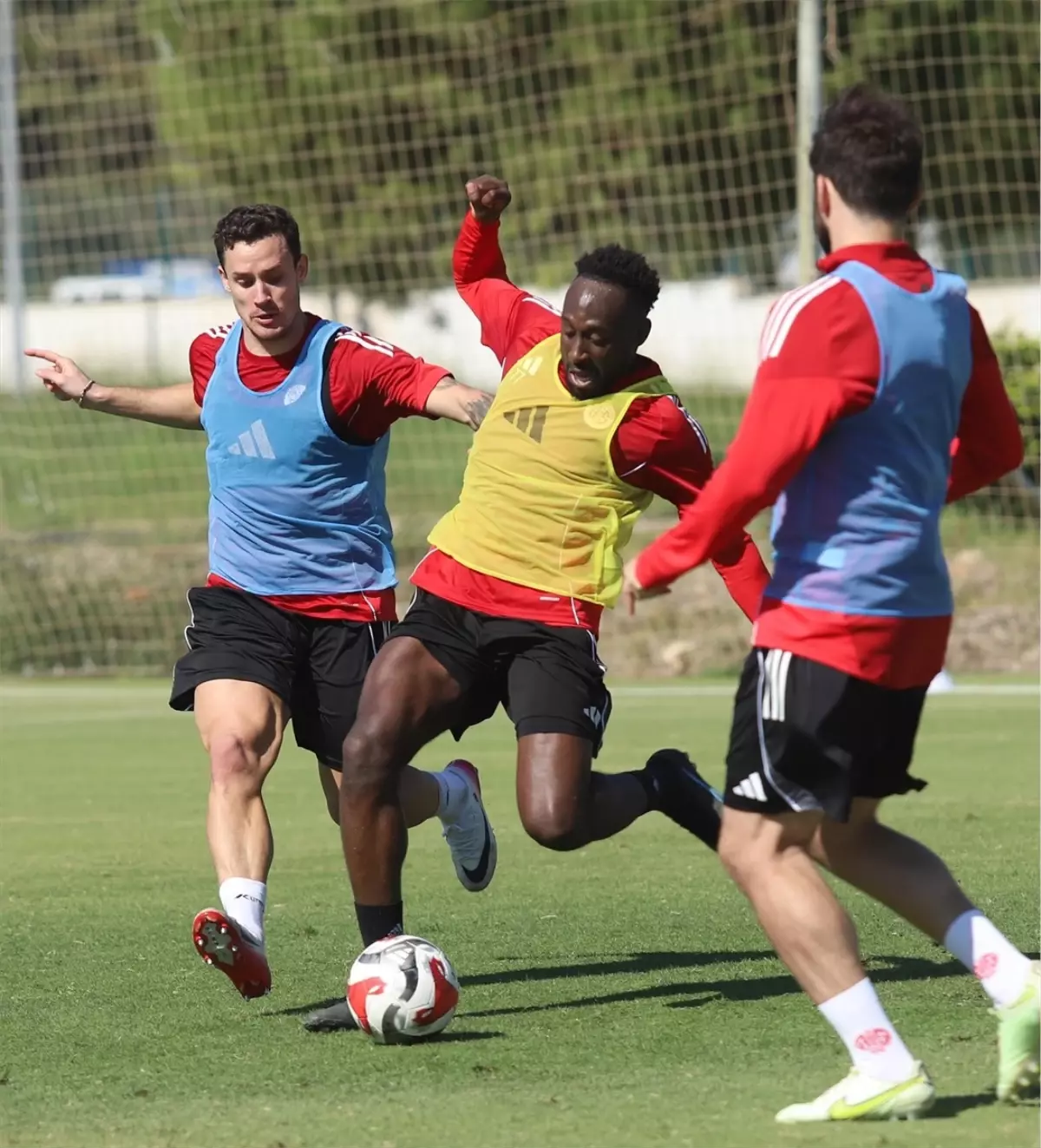 Hesap.com Antalyaspor, Gaziantep FK Maçı Hazırlıklarını Sürdürüyor