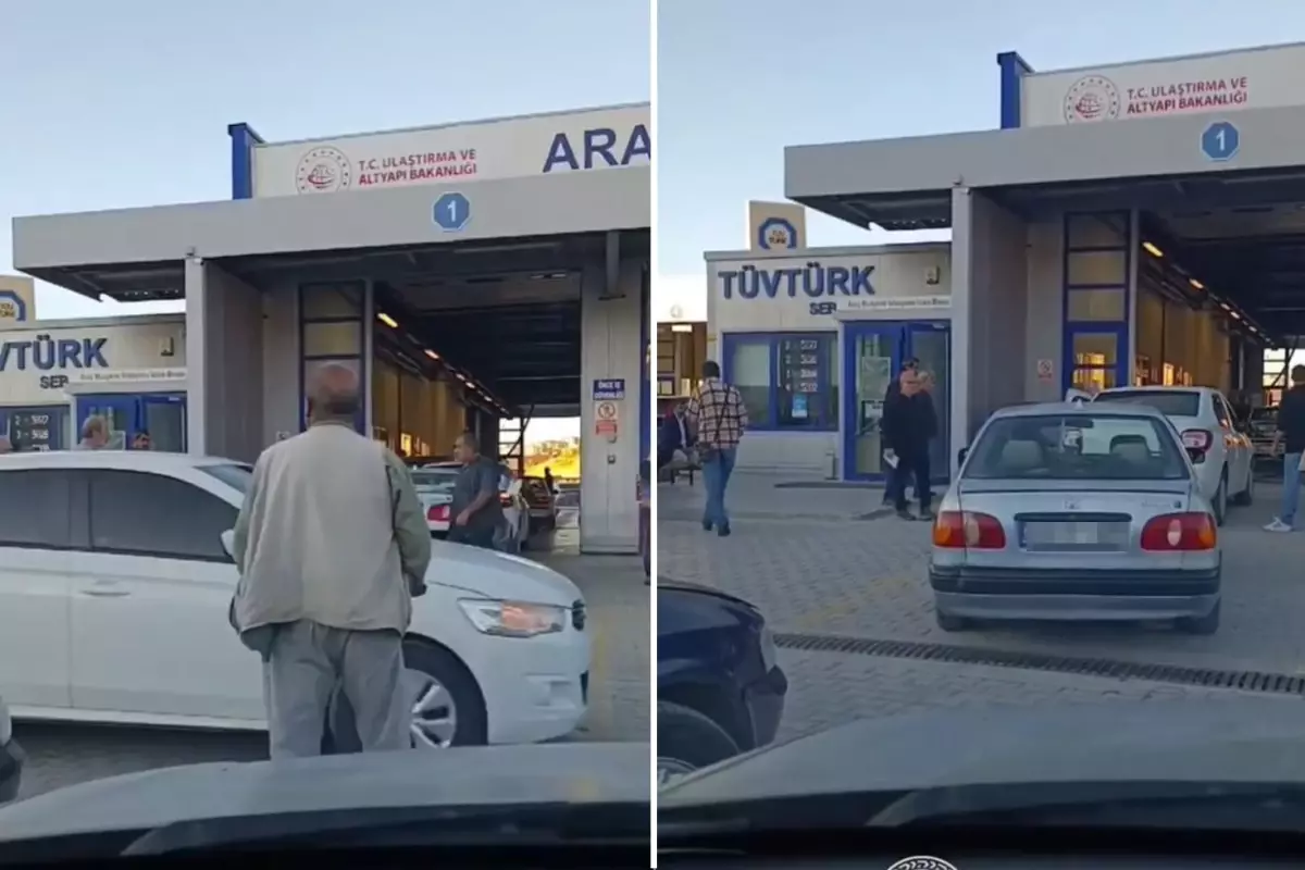 Aracını muayeneye götüren vatandaştan vahim iddia: Kendinizi sömürtmeyin