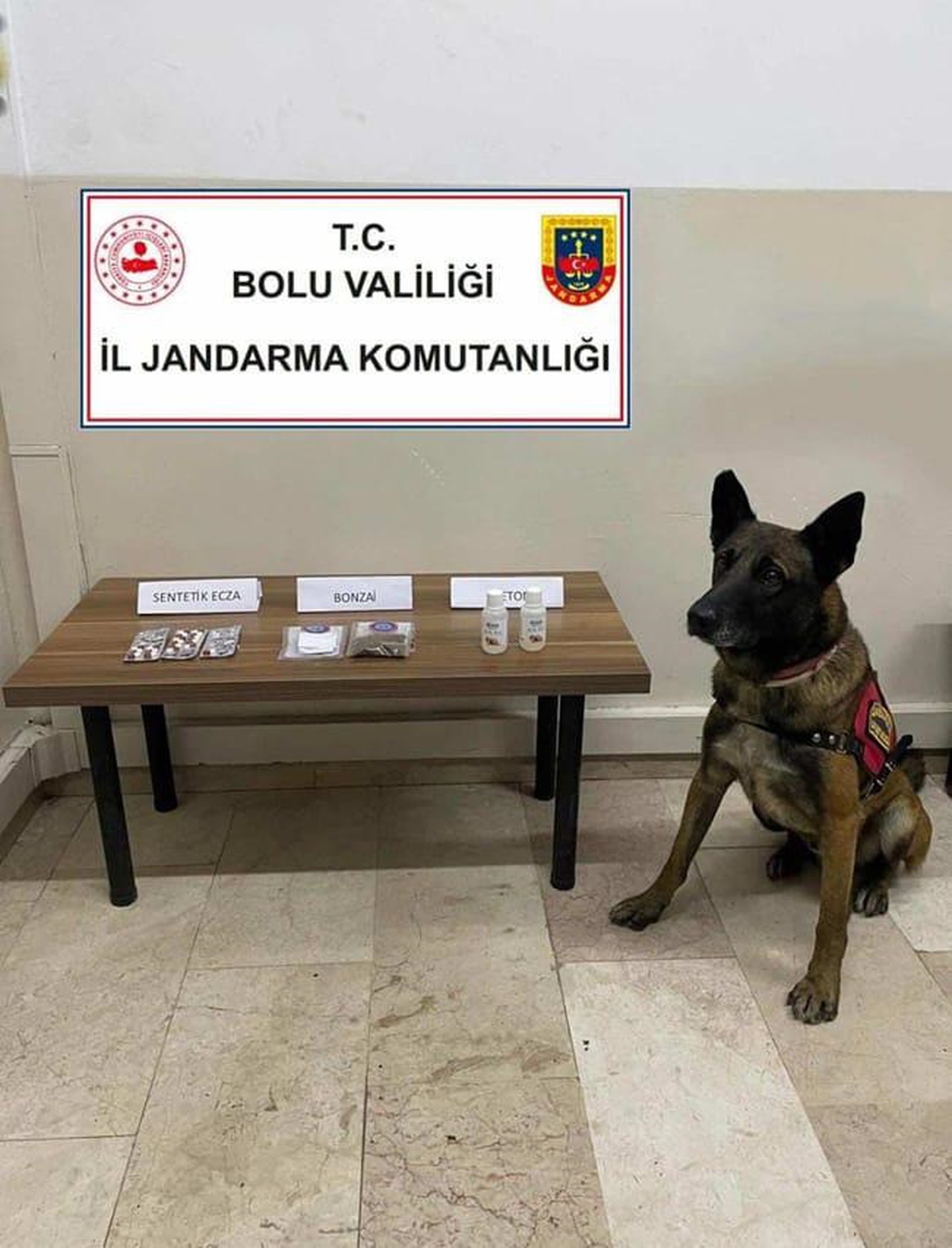 Bolu'da Uyuşturucu Operasyonu: 7 Gözaltı