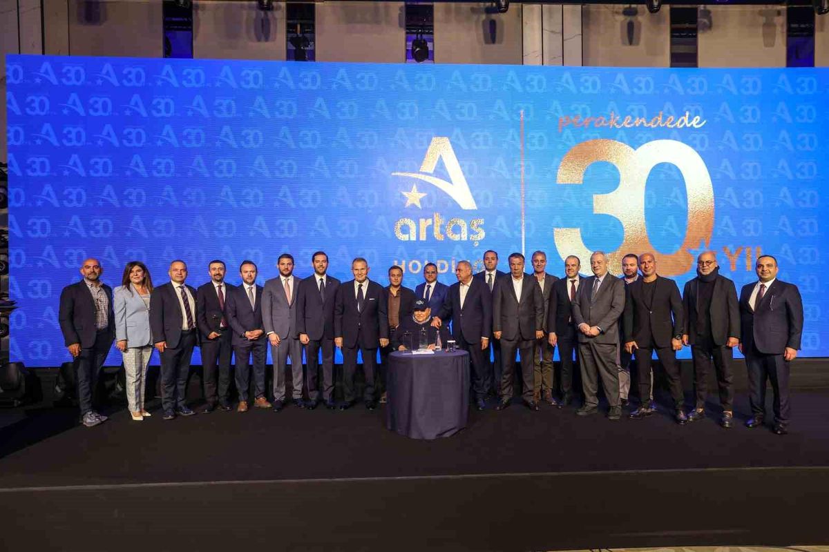Artaş Holding 30. Yılını 'Hafıza, Deneyim, Vizyon' Temasıyla Kutladı