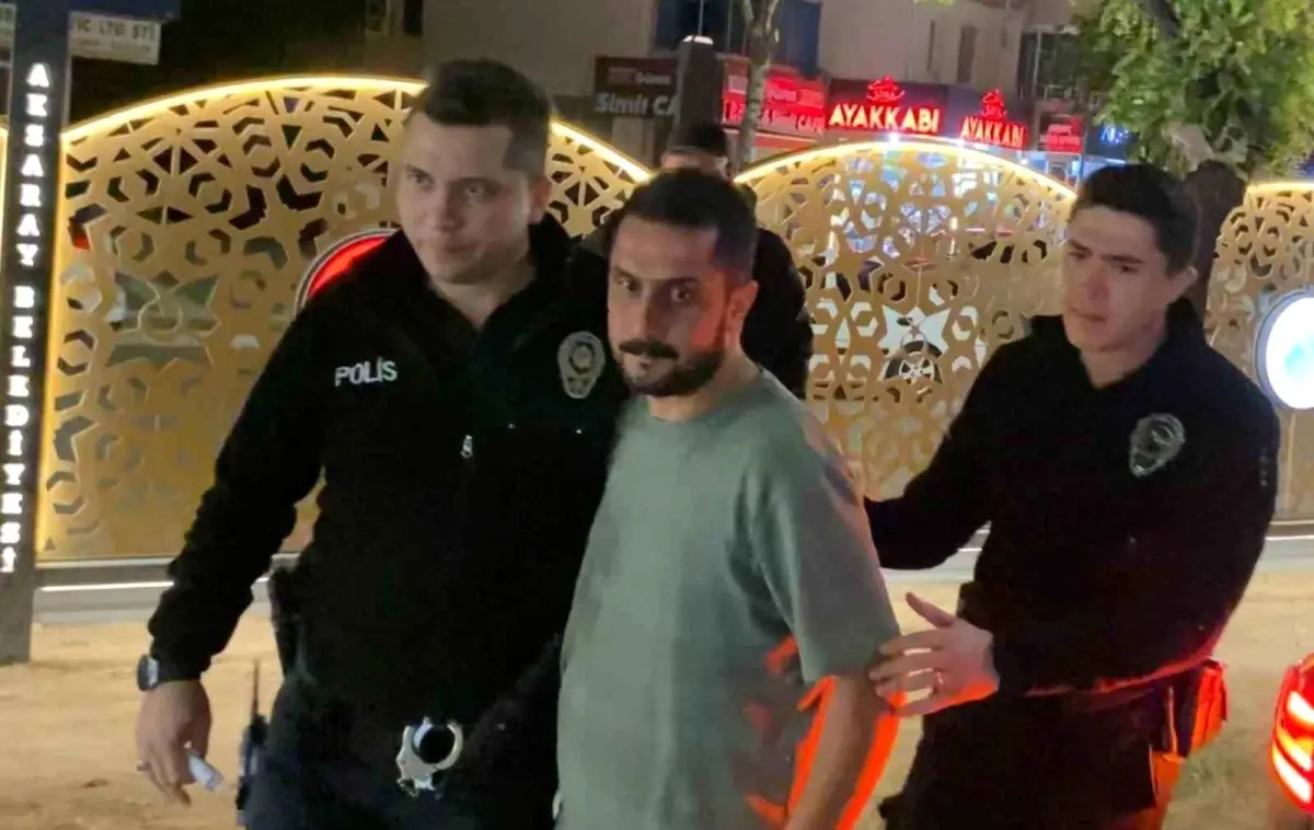 Alkolün Etkisiyle Kaza Yapan Sürücü Gözaltına Alındı