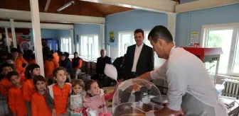 Bafra'da 'Mutluluklar Prensesi' tiyatro oyunu sahnelendi