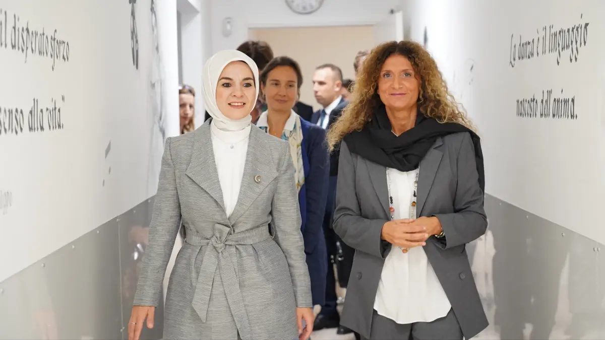 Bakan Göktaş, Engelli Çocuklar için Sanat Eğitimi Projesini Ziyaret Etti