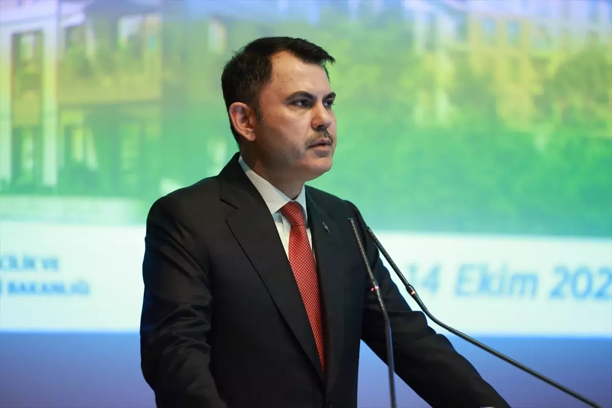 Bakan Kurum, Türkiye Yüzyılı için Afetlere Dirençli Şehirler Vurgusu Yaptı