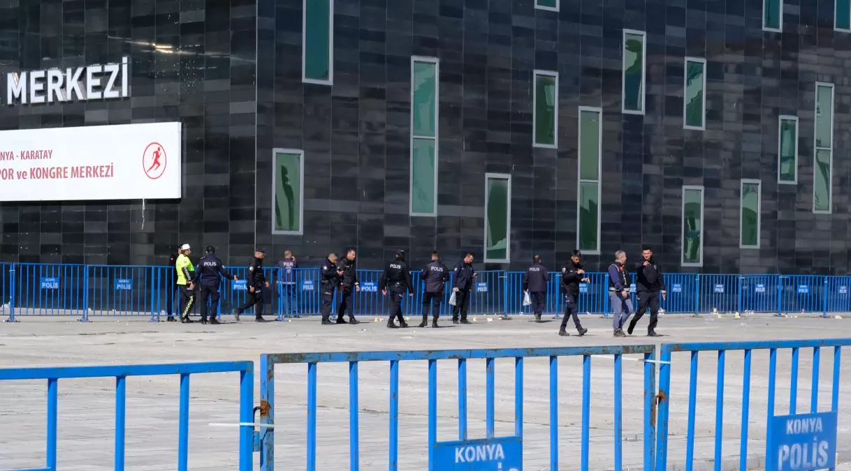 Konya'da Narkotik Operasyonu: 421 Gözaltı