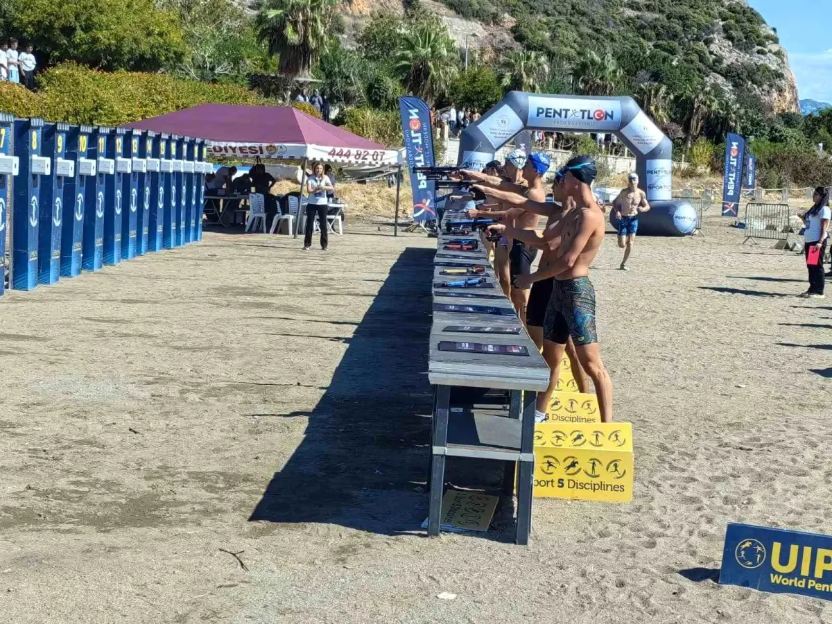 Alanya'da Biathle Triathle Avrupa Şampiyonası Milli Takım Seçmeleri Tamamlandı