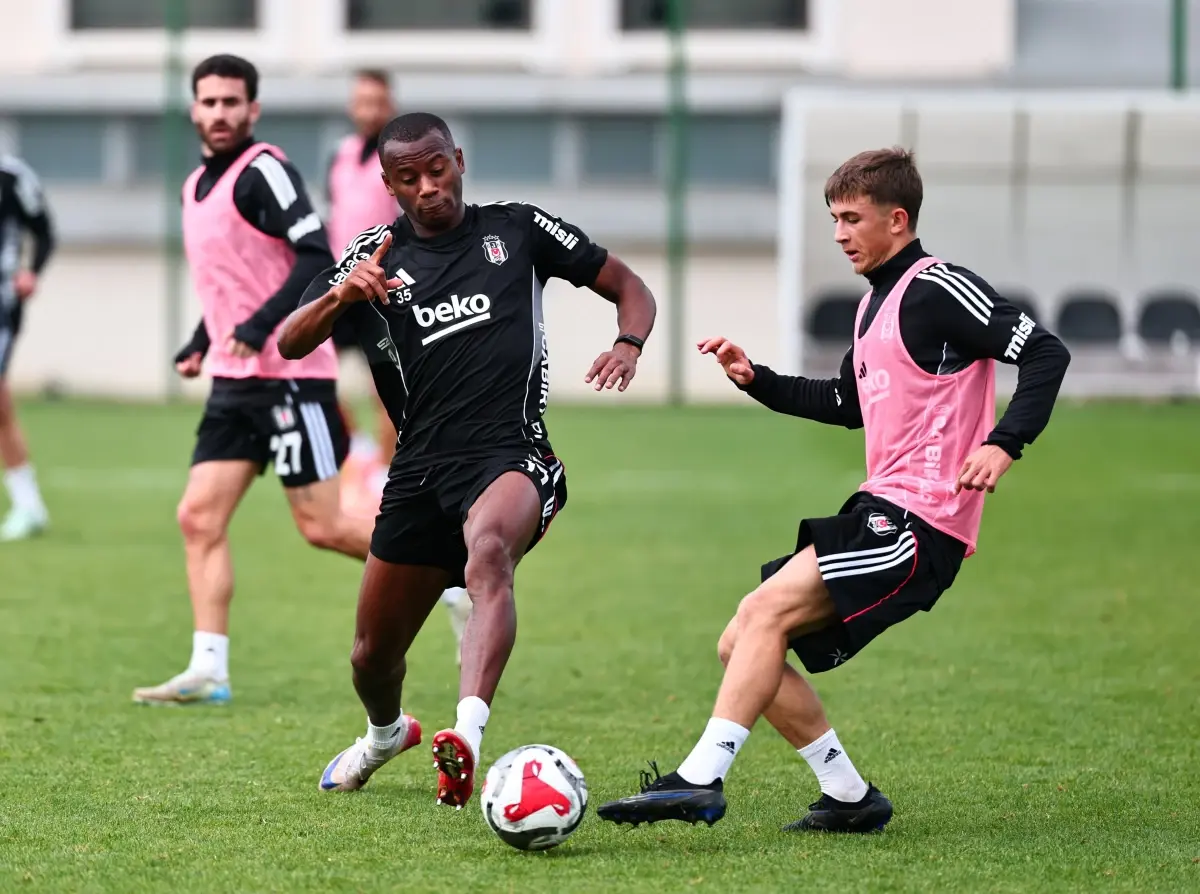 Beşiktaş, Gençlerbirliği Maçına Hazırlanıyor
