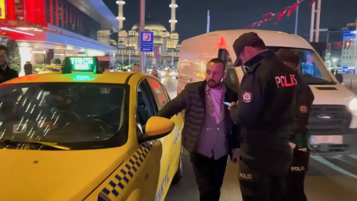 İstanbul'da 'Huzur İstanbul' Denetimi Yapıldı