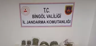 Bingöl'de Düzenlenen Uyuşturucu Operasyonunda 3,6 Kilo Esrar Ele Geçirildi