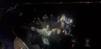 Bodrum Açıklarında 43 Düzensiz Göçmen Yakalandı