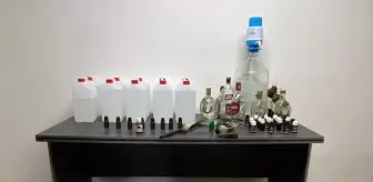 Bolu'da Kaçakçılık Operasyonu: 48 Litre Etil Alkol Ele Geçirildi