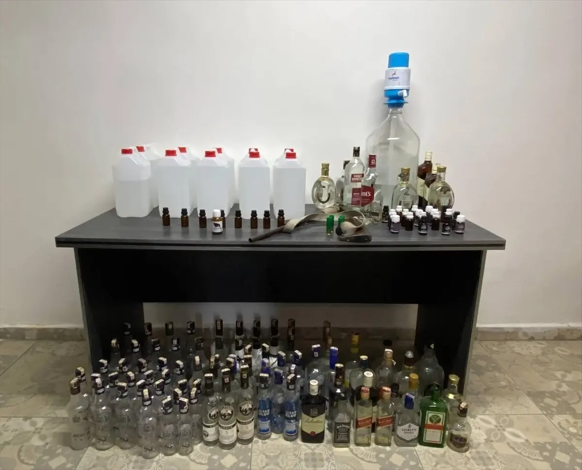 Bolu'da Kaçakçılık Operasyonu: 48 Litre Etil Alkol Ele Geçirildi