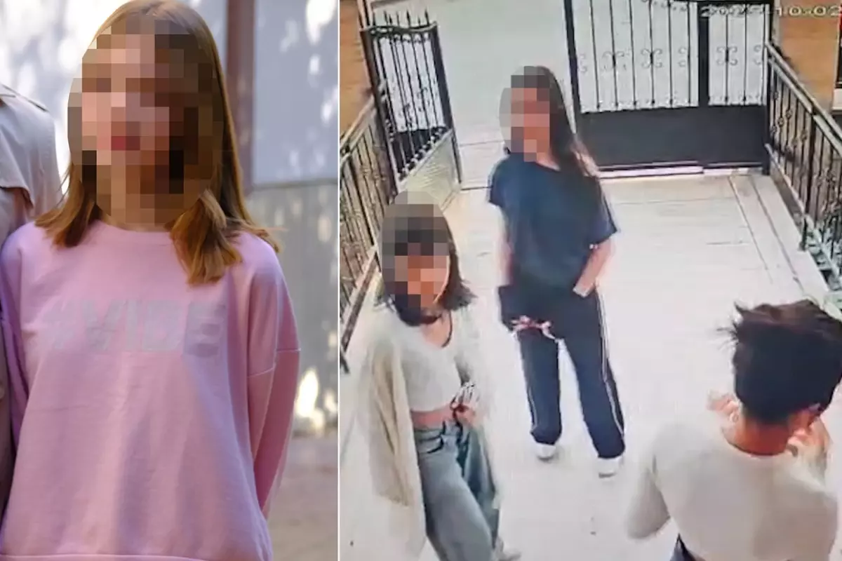 Bu çocuklara ne oldu! 13 yaşlarındaki 5 kız bıçakla ev bastı