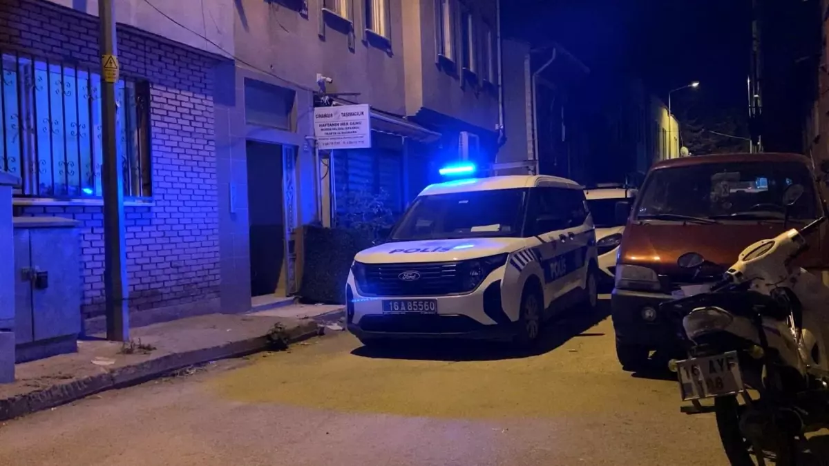 İnegöl'de Genç Bir Adamın Ölümü Şok Etti