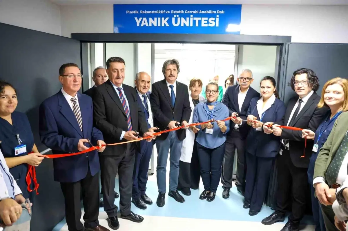 Bursa Uludağ Üniversitesi Hastanesi Yanık Ünitesi Yeniden Hizmete Girdi