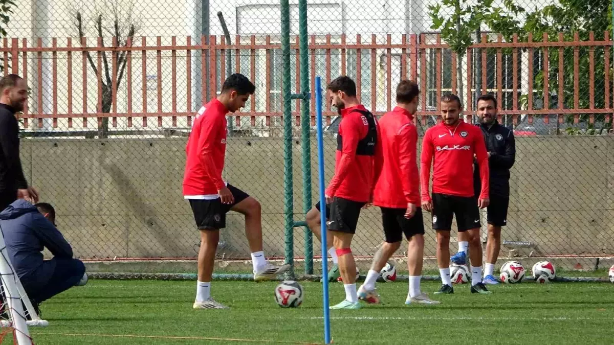 Çorum FK, Hatayspor Maçına Galibiyet Hedefiyle Hazırlanıyor