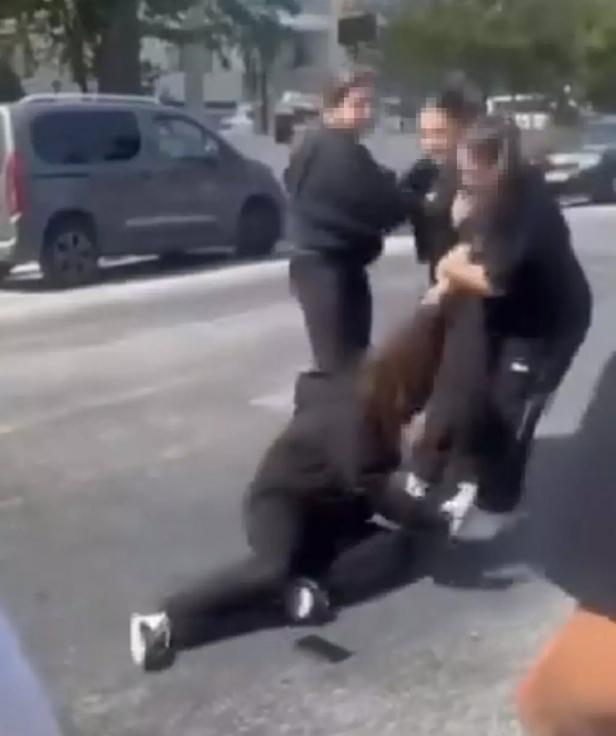 Çanakkale'de Lise Öğrencileri Arasında Kavga