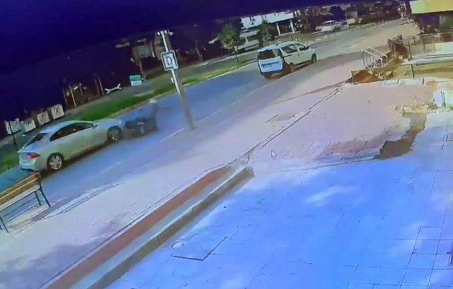A murder-like incident! His wife couldn't bear to watch the footage
