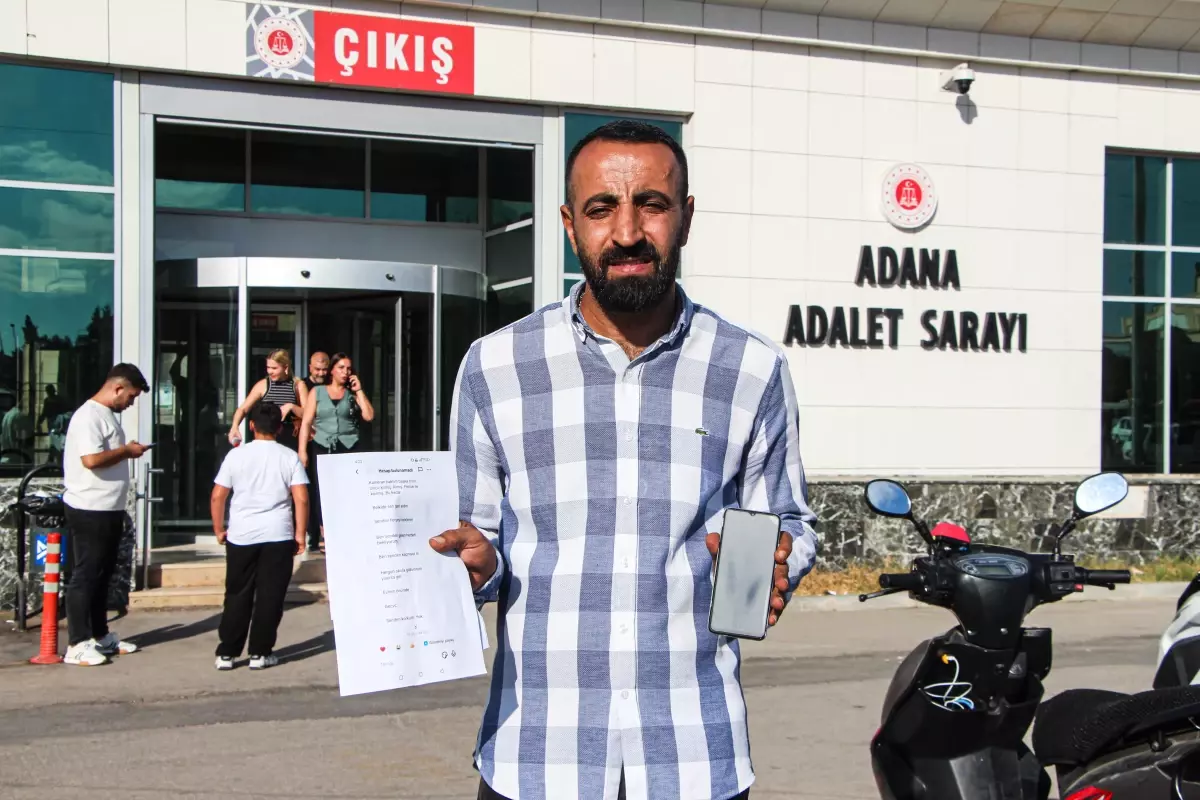 Adana'da Boşanma Sürecinde Baba Darbedildi, Çocuğunu Görmek İçin Mücadele Ediyor