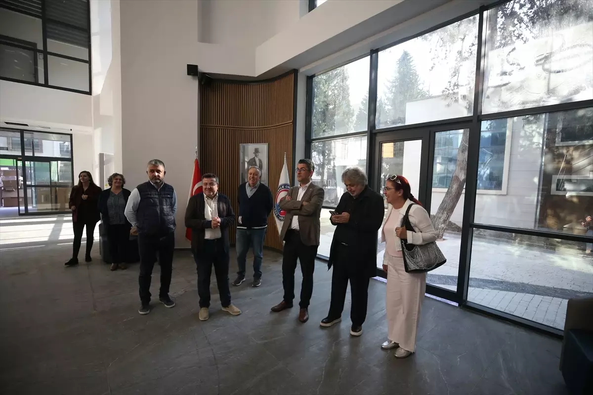 ÇOMÜ Müzik ve Sahne Sanatları Fakültesi'nin Yeni Binası Açılmak Üzere Hazır