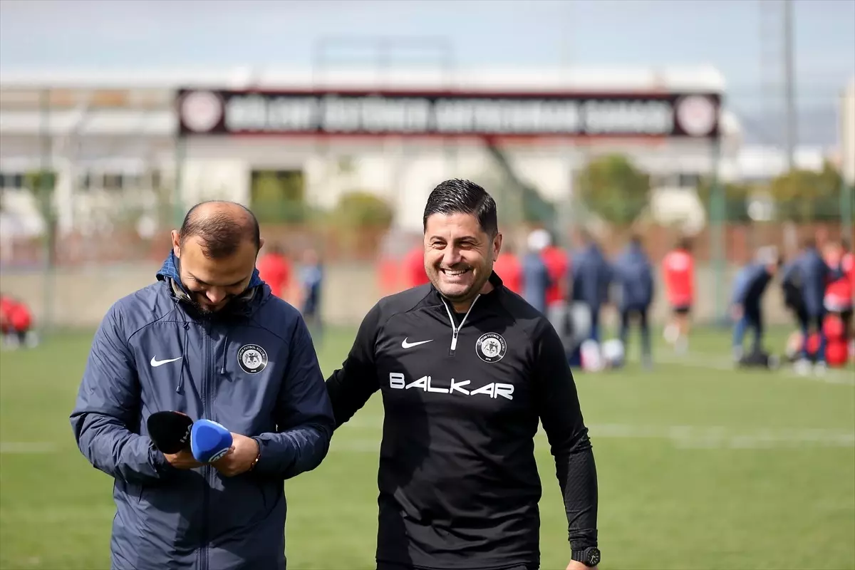 Çorum FK, Hatayspor Maçına Hazırlanıyor