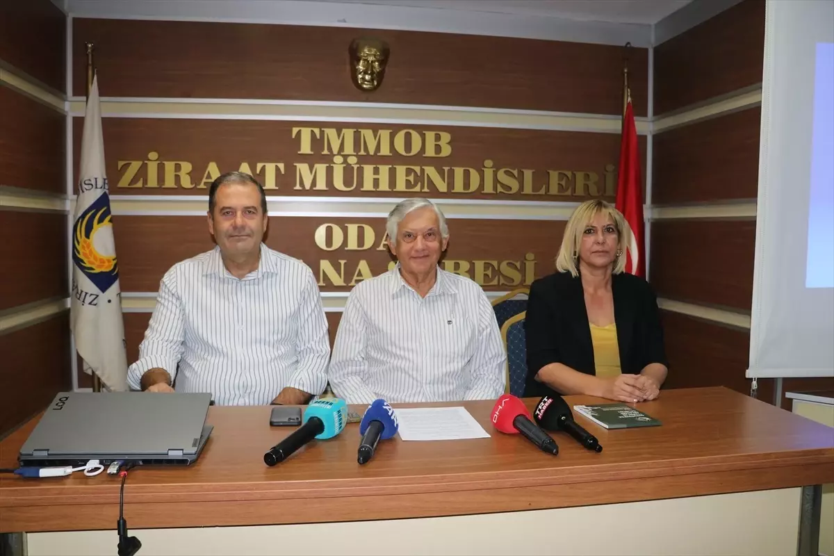 Çukurova'da Su Kıtlığına Karşı Basınçlı Sulama Önerisi