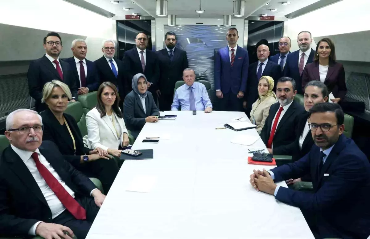 Cumhurbaşkanı Erdoğan: '(Gazze) Bu işin birinci derecede takipçisi Trump olacak.