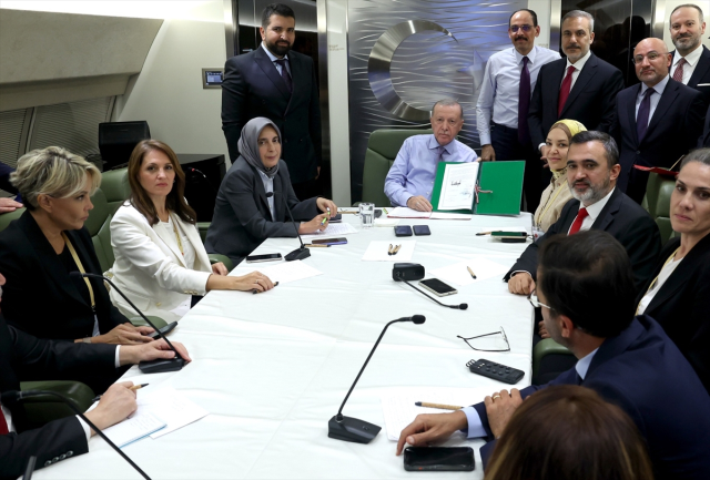 President Erdoğan: The only solution is based on the 1967 borders with Palestine