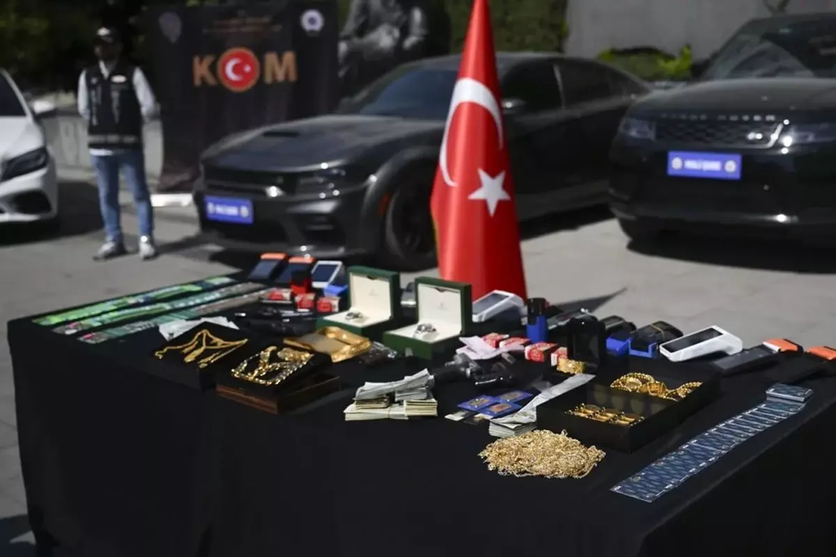 Dağ Grup'a operasyon! 255 taşınmaz, 60 araç, 24 şirket payına el konuldu