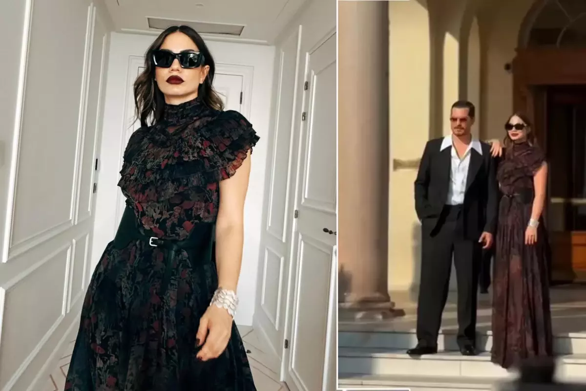 Demet Özdemir'in ışıltılı Cannes kombininin fiyatı ortaya çıktı