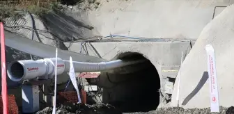 Hatay'da Dev Atık Su Tüneli Projesi Devam Ediyor