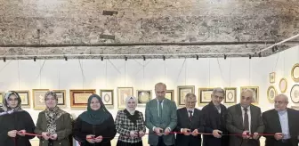 Devr-i Tezyin Tezhip-Çini Sergisi Sanatseverlerle Buluştu