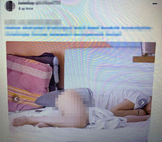 Private images of patients were revealed from the dentist's account