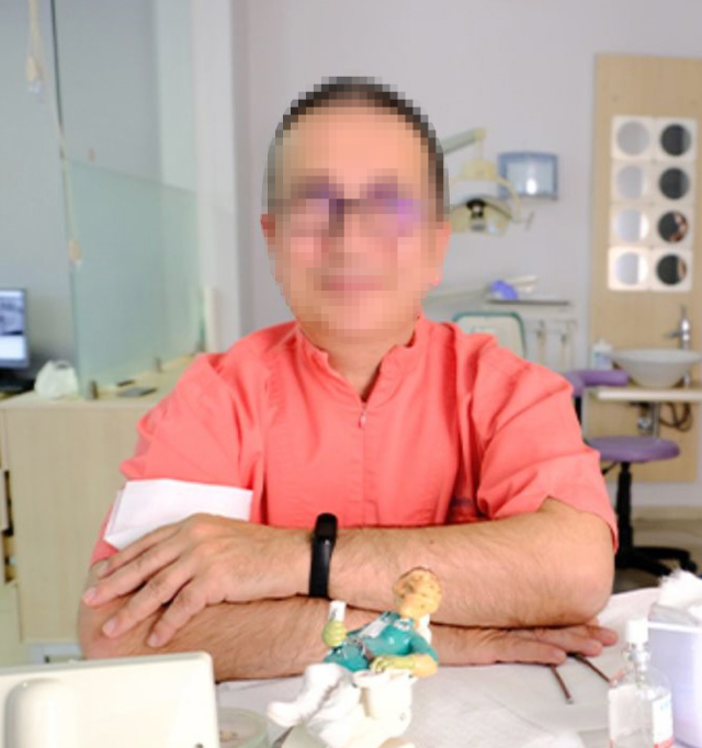Private images of patients were revealed from the dentist's account