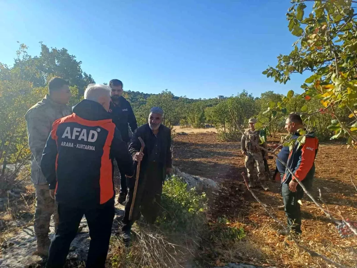 Diyarbakır'da Kayıp Alzheimer Hastası AFAD Ekipleri Tarafından Bulundu